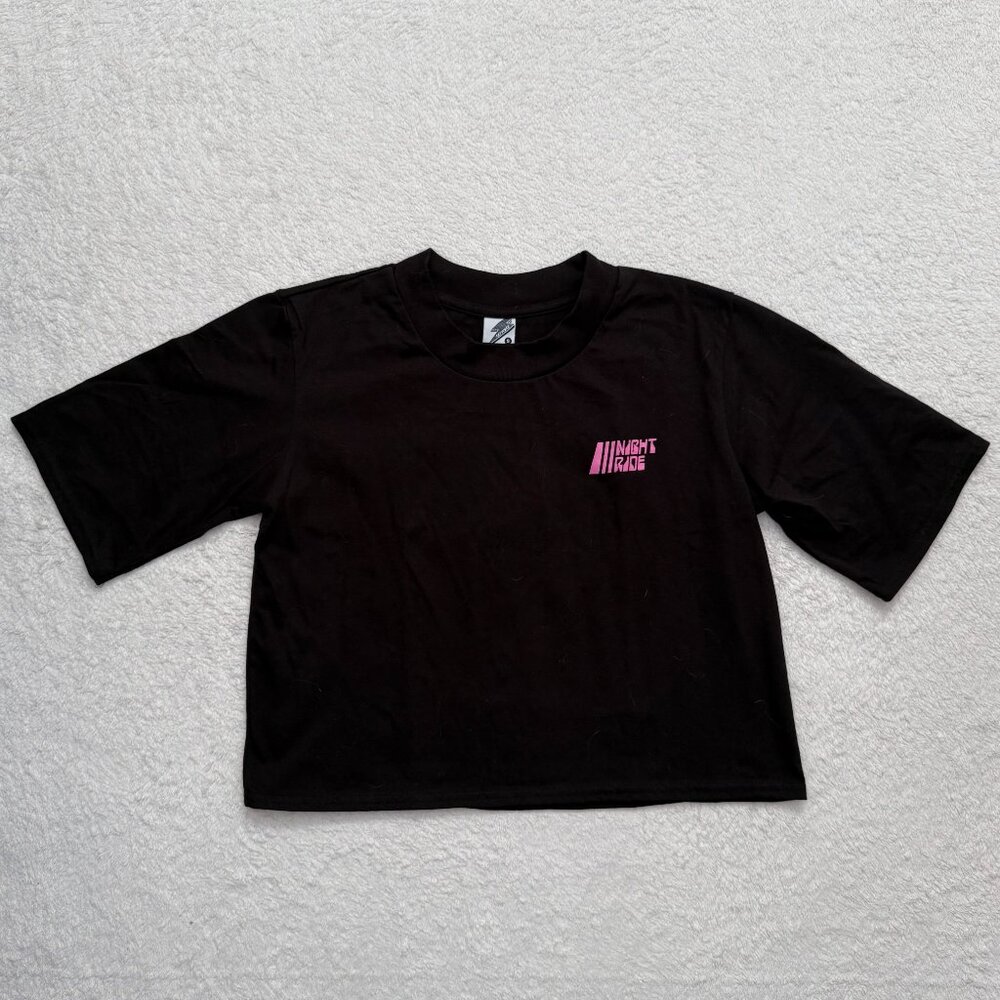Artwork Night Ride Graphic Tee - Picture 2 of 3